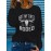 Women'S Western Bull Skull Graphic Long Sleeve T-Shirt - Stretchy Polyester Blend, Casual Crew Neck, Spring/Summer Vacation Top with