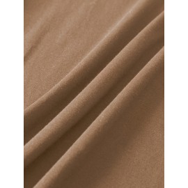 Women's Western Cowboy Graphic Long Sleeve Top - Vintage HOWDY Print with Hat & Bandana Design, Soft Grey All-Season Casual Shirt, Machine Washable Round Neck Women's Clothing, Seasonal Fashion, Comfortable Fit