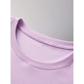 Women'S Black T-Shirt with Inspirational Biblical Verse 