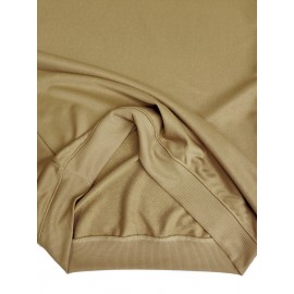 [Thankful Print Sweatshirt] Women's Casual Thankful Print Sweatshirt - 100% Polyester Knit Crew Neck Long Sleeve Top For Fall/Winter - Soft, Machine Washable, Plus Size Comfort Wear