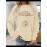 Women'S Casual Crew Neck Sweatshirt, Polyester Knit Fabric, 260gsm, with 