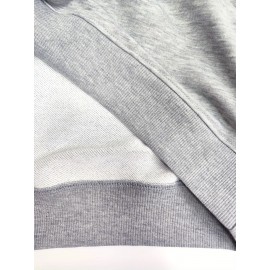 Women'S Plus Size Cartoon Squirrel Graphic Sweatshirt - Casual Long Sleeve Crew Neck, Machine Washable Polyester, Fall/Winter Sportswear with Funny Squirrel Applique Design