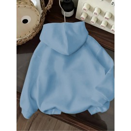 RUEPEI A Women's Lavender 100% Polyester Machine-Washable Sweatshirt - 