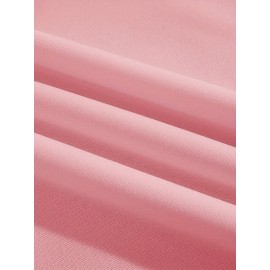 RUEPEI A Women's Lavender 100% Polyester Machine-Washable Sweatshirt - 