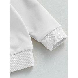 Women's Fashion Casual Letter Print Set - Premium Autumn/Winter Trendy Youthful Fleece Hoodie and Jogger Pants Two-Piece Outfit, Versatile Hooded Suit for Women, Ideal Gift Choice