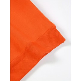 Women'S 2pcs Set, Women'S Casual Bow Print Design Crew Neck Sweatshirt and Leggings, Fall/ Winter