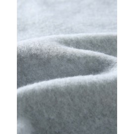 [Graphic Print Two Piece Set] Graphic Print Two Piece Set | Women's Crew Neck Sweatshirt & Pants Clothing