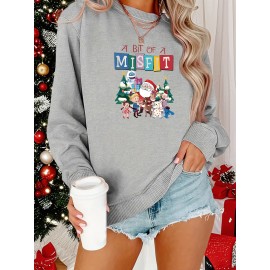 [Christmas Misfit Sweatshirt] Christmas 
