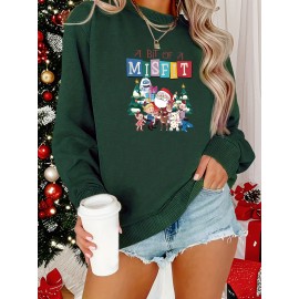 [Christmas Misfit Sweatshirt] Christmas 
